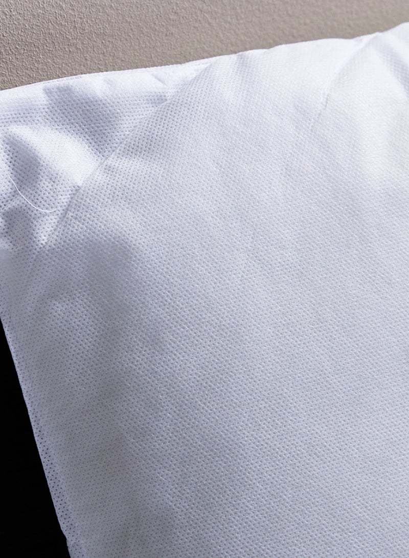 Home Box Elementary Nonwoven Cushion Filler Polypropylene White 50 x 50cm  - Image 3