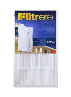 FILTRETE 3M Replacement Air Cleaning Filter FAP03 White  - Image 1