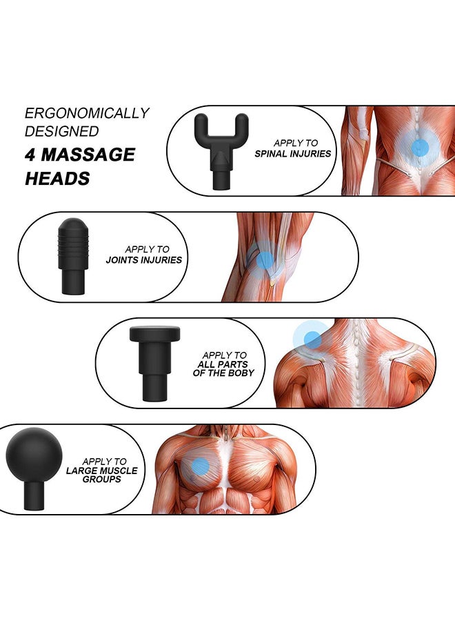 Cordless Handheld Massage Gun - Image 5