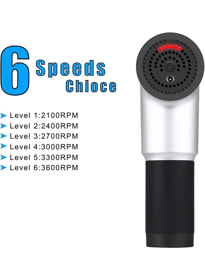 Cordless Handheld Massage Gun - Image 2