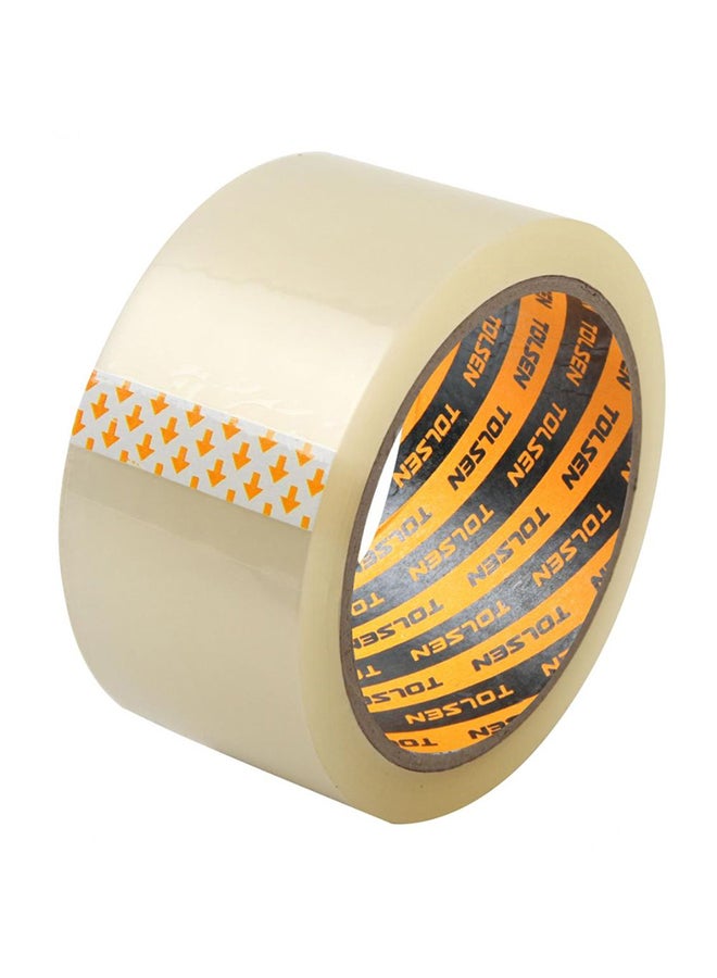 TOLSEN Multi-Purpose Packing Tape Clear 
