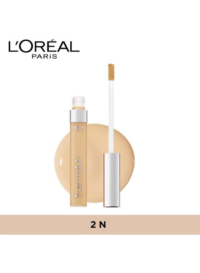 L'OREAL PARIS - True Match Concealer 2N Vanilla - Image 1