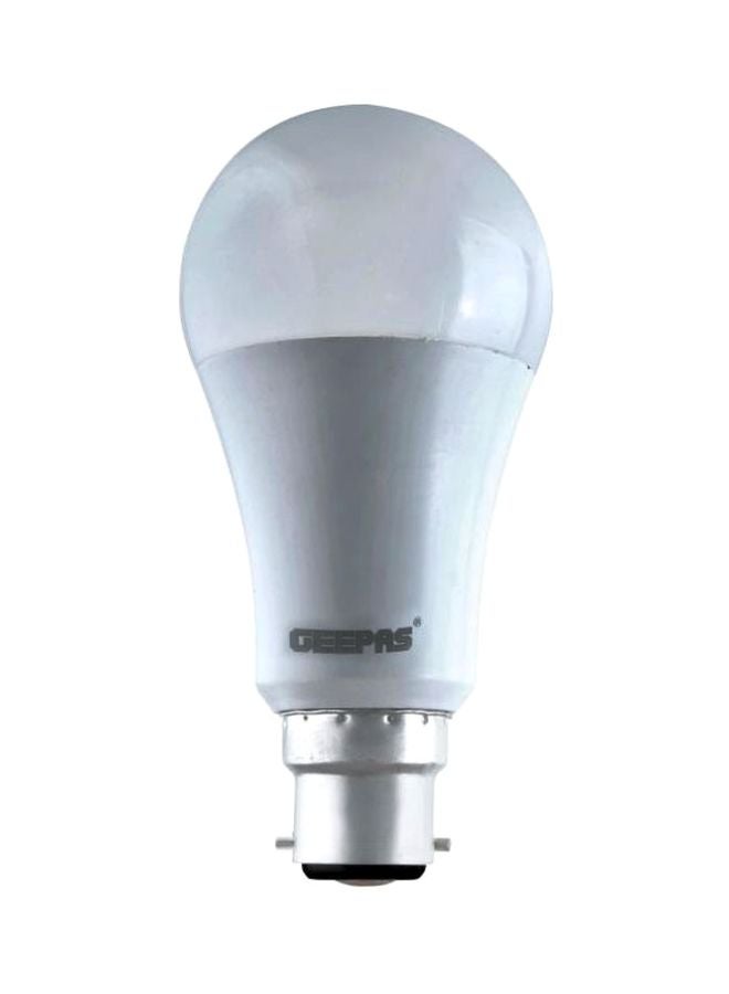 GEEPAS Energy Saving LED Bulb White 125mm - Image 1