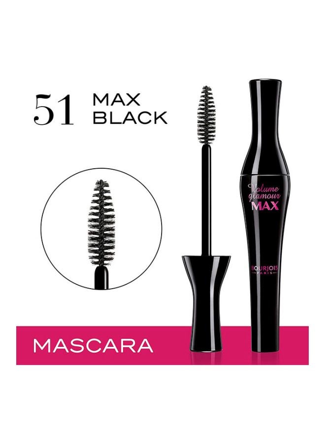 BOURJOIS PARIS Volume Glamour Max Definition Mascara Black  - Image 2
