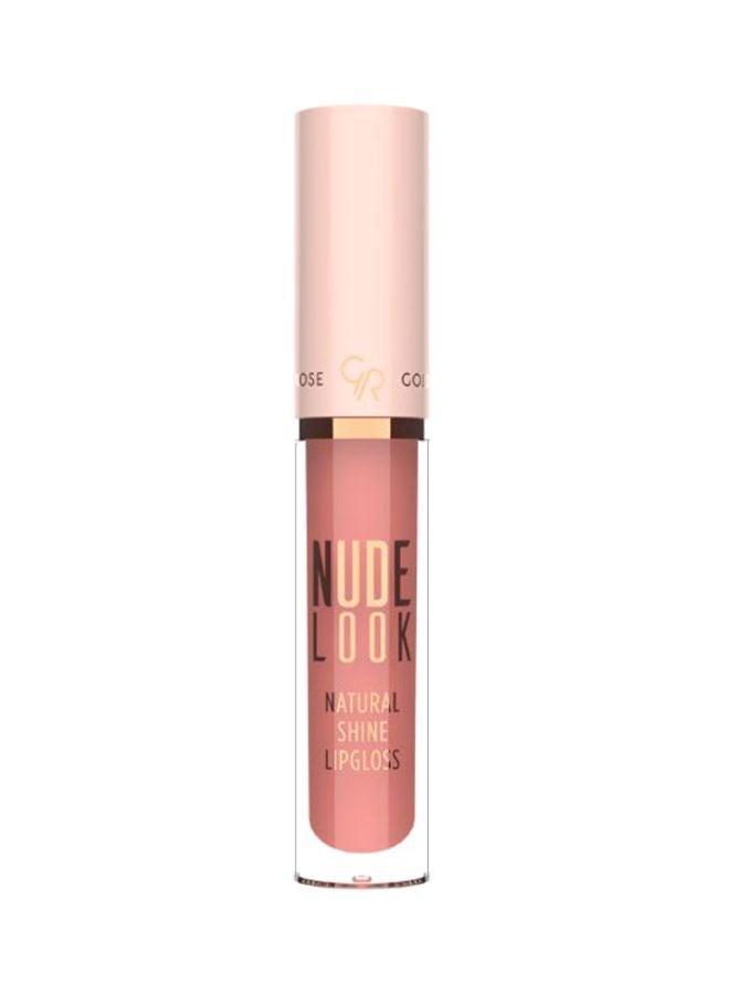 Golden Rose Natural Shine Lipgloss 03 Coral Nude  - Image 1