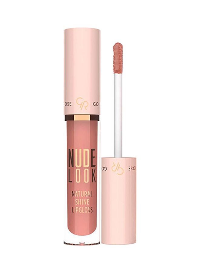 Golden Rose Natural Shine Lipgloss 03 Coral Nude  - Image 2