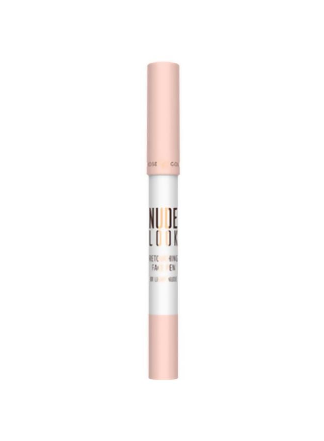 Golden Rose Retouching Face Pen 01 Light Nude - Image 2