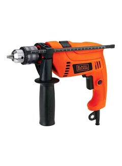 BLACK+DECKER Electric Hammer Drill Orange/Black/Silver  - Image 1
