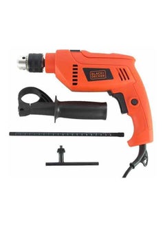 BLACK+DECKER Electric Hammer Drill Orange/Black/Silver  - Image 2