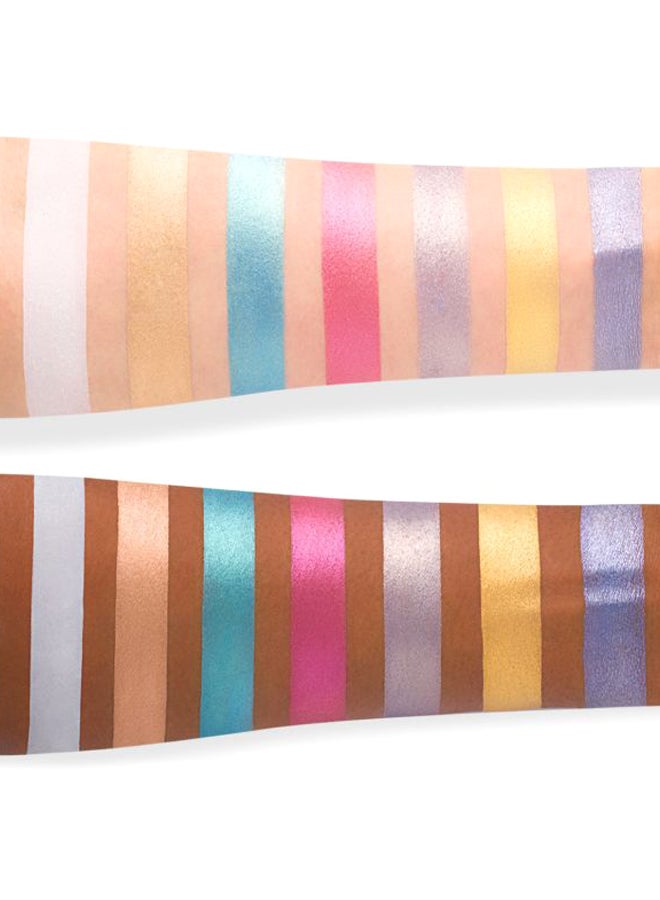 ANASTASIA BEVERLY HILLS - 14-Shades Riviera Eyeshadow Palette With Brush Anastasia - Image 1