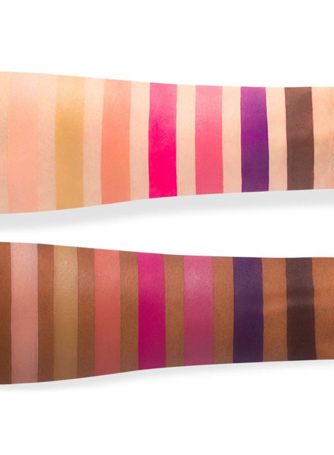 ANASTASIA BEVERLY HILLS - 14-Shades Riviera Eyeshadow Palette With Brush Anastasia - Image 1