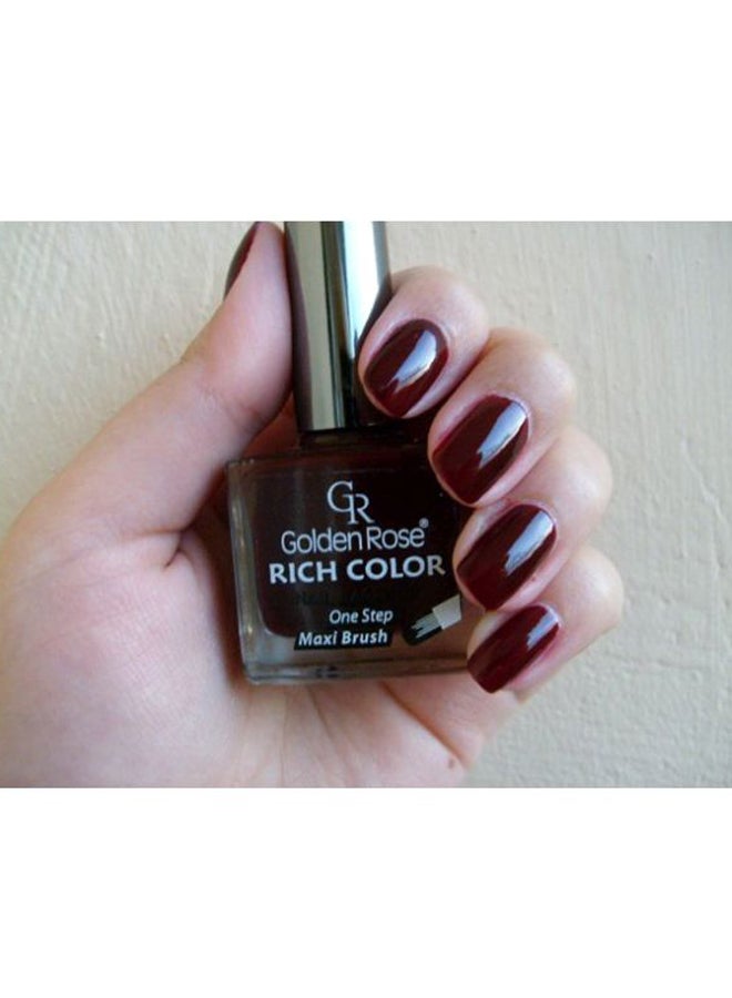 Golden Rose - Rich Colour Nail Lacquer Brown - Image 1