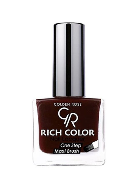 Rich Colour Nail Lacquer Brown
