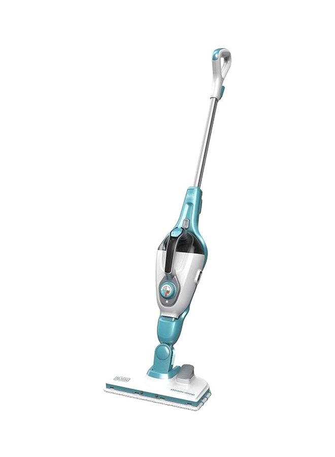 BLACK+DECKER - 15-In-1 Steam Mop With Steamitt- 1300 Watt- 1300 W FSMH13151SM-B5 Silver/Blue/Black - Image 1
