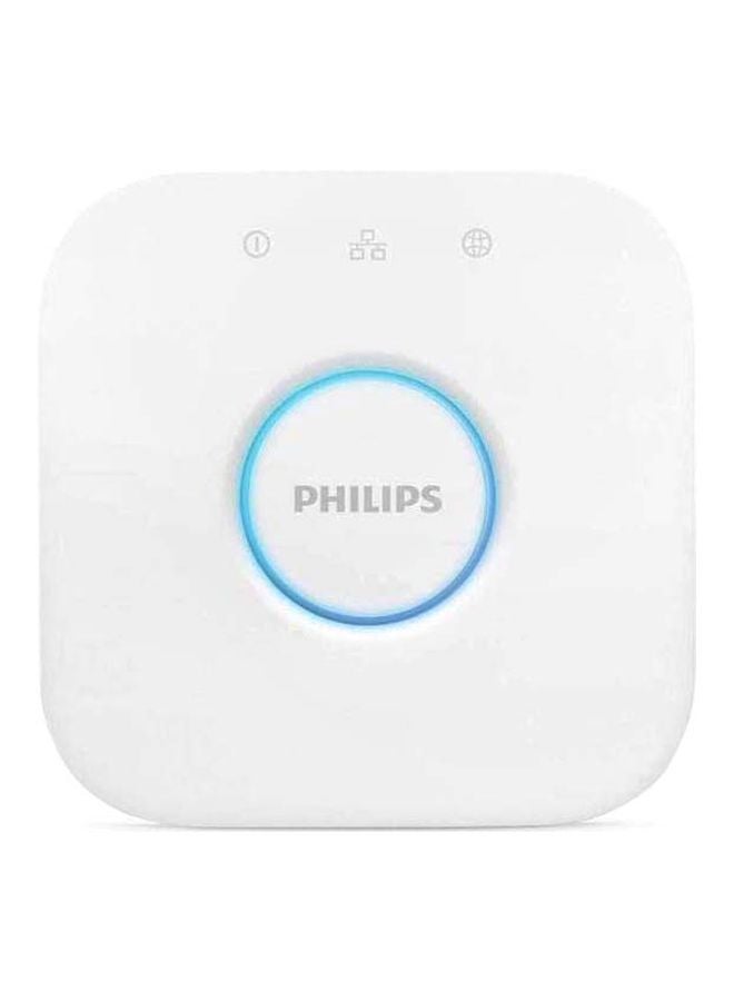 Philips - Hue Smart Hub White 7 x 5.7 x 3inch - Image 1