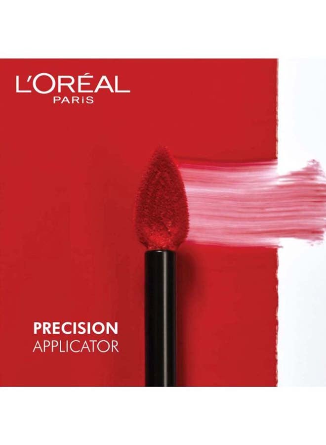 L'OREAL PARIS - Rouge Signature Matte Liquid Lipstick 115 I Am Worth It - Image 1