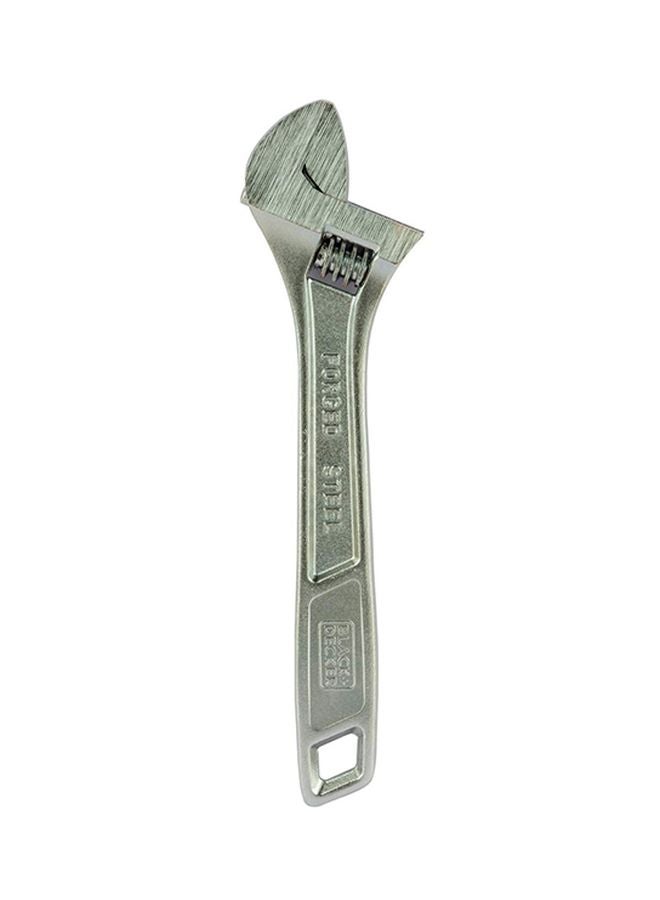 BLACK+DECKER 250Mm Steel Adjustable Wrench, Silver - Bdht81592, Silver 250mm  - Image 2
