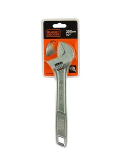 BLACK+DECKER 250Mm Steel Adjustable Wrench, Silver - Bdht81592, Silver 250mm  - Image 3