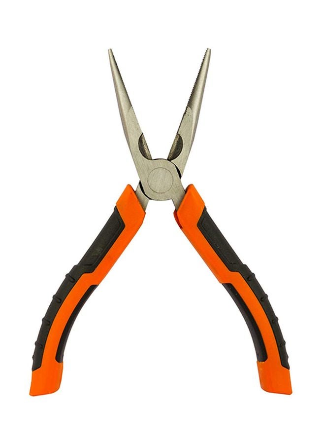 BLACK+DECKER Long Nose Pliers, Orange, 160 mm, Bdht81586 Orange/Black  - Image 2