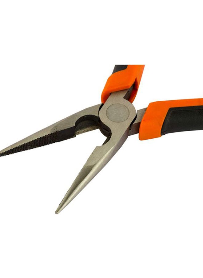 BLACK+DECKER Long Nose Pliers, Orange, 160 mm, Bdht81586 Orange/Black  - Image 3