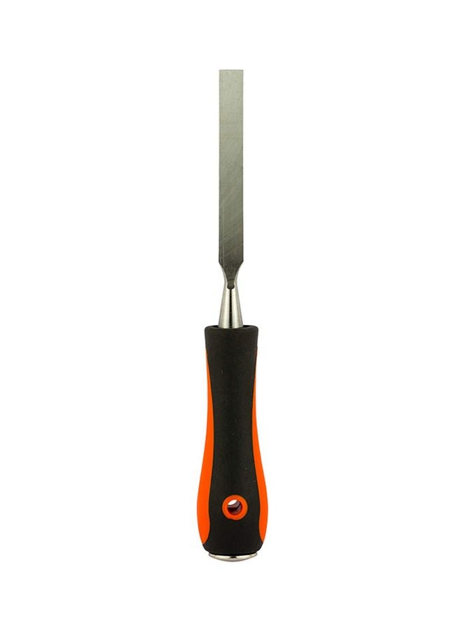 BLACK+DECKER 12Mm Bimaterial Steel Wood Chisel, Orange/Black - Bdht16695, 2 Years Warranty Orange/Black 12mm  - Image 1