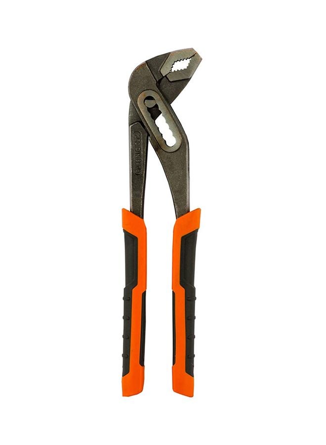 BLACK+DECKER Waterpump Plier Black/Orange 250mm  - Image 2