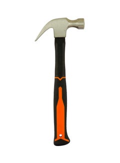 BLACK+DECKER Claw Hammer Fiberglass Handle Black/Orange 13.5x3.4x33.5cm  - Image 2