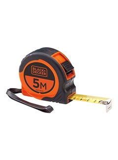 BLACK+DECKER Short Tape Black/Orange 5x19mm 