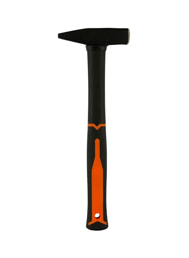BLACK+DECKER - 7 oz. 300g Metal DIN Hammer with Fiberglass Handle, Orange/Black - BDHT51394, Black/Orange 300grams - Image 1