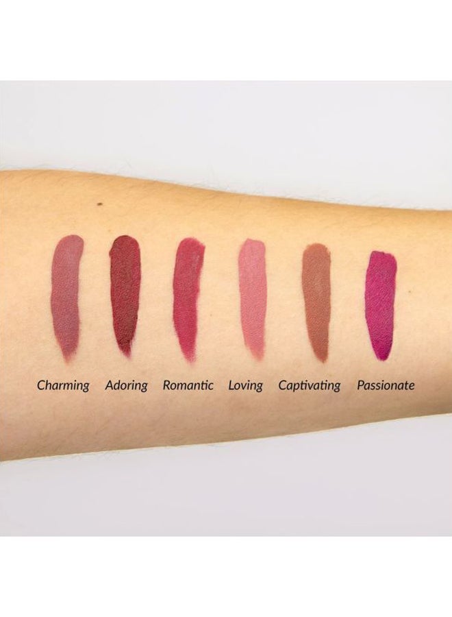 theBalm - 6-Piece Meet Matte Hughes Lipstick Set Multicolour - Image 1