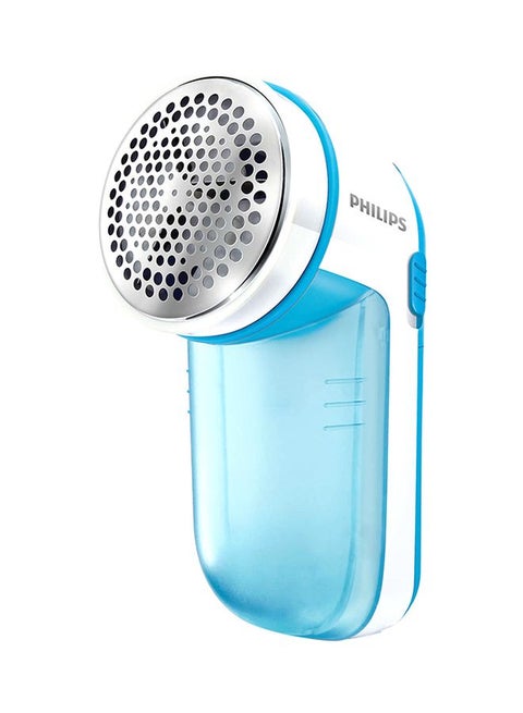 Fabric Shaver Lint Remover Cloth Cleaner Epilator Blue 10.2x17.3x8.4cm