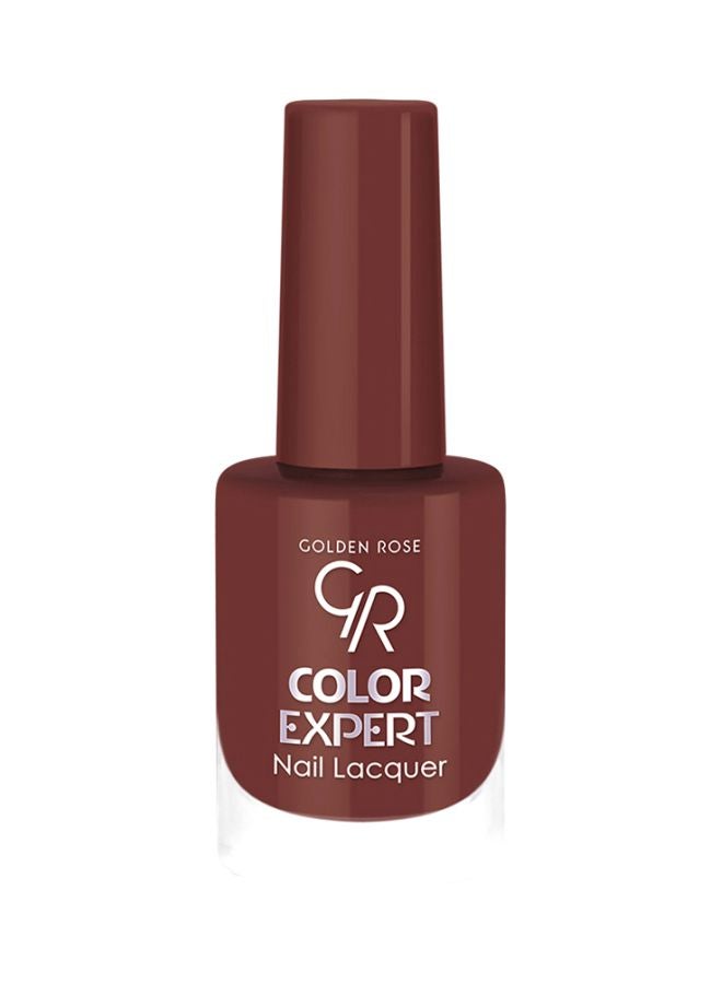 Golden Rose Color Expert Nail Polish Red - Image 1