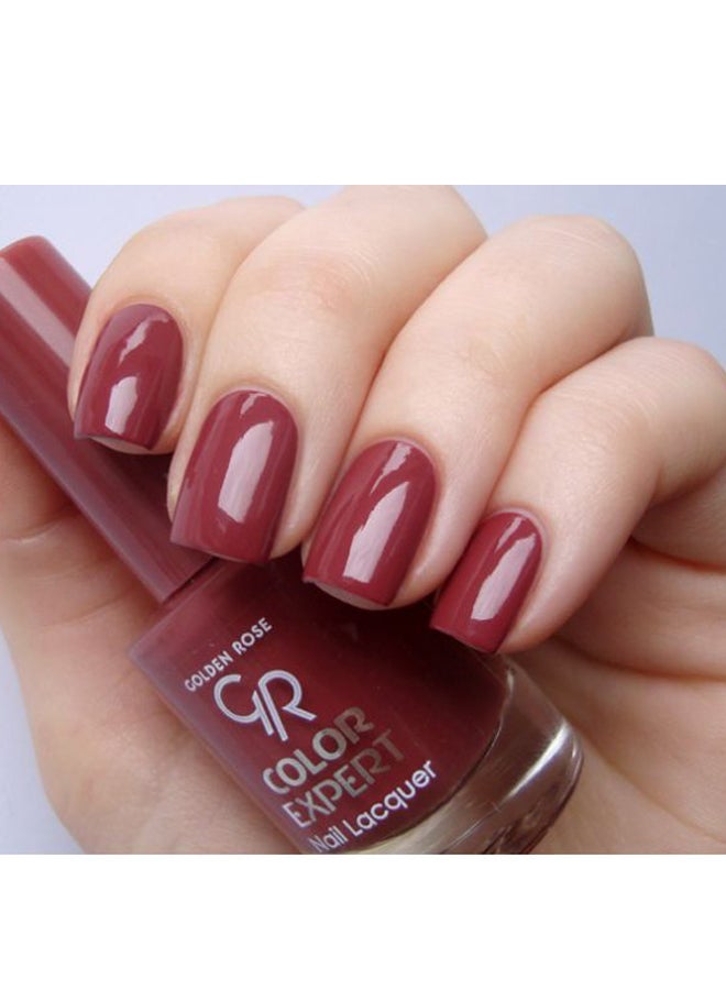 Golden Rose Color Expert Nail Polish Red - Image 2