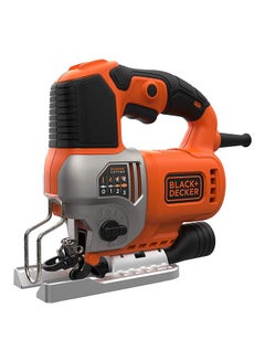 Pendulum Jigsaw Orange/Black
