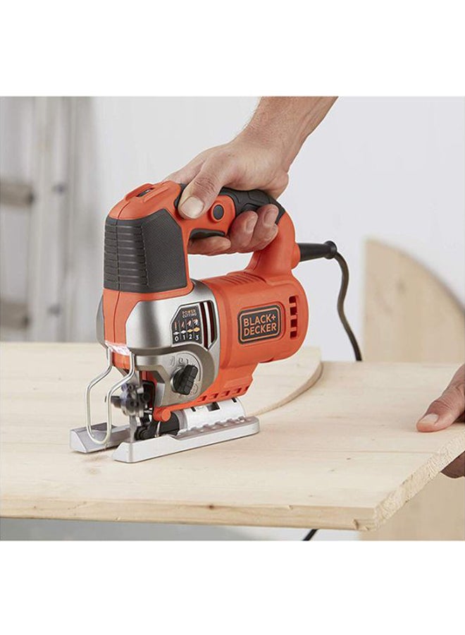 BLACK+DECKER - Pendulum Jigsaw Orange/Black - Image 1
