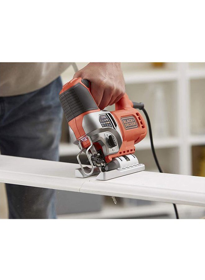 BLACK+DECKER - Pendulum Jigsaw Orange/Black - Image 1