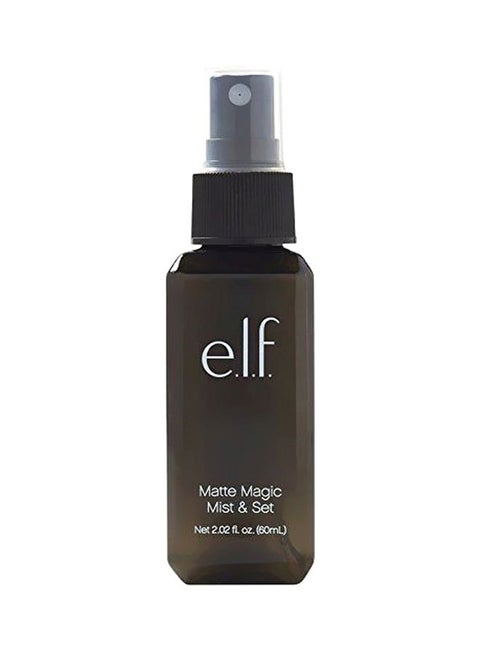 Matte Magic Mist And Set Spray clear