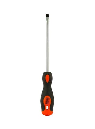 Flat Head Screwdriver Standard - 6.5 X 150Mm, Orange/Black, Bdht62299 Black/Orange 6.5x150mm - v1590568002/N35180571A_1