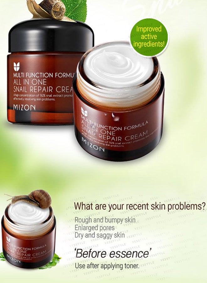 All In One Snail Repair Cream 75ml - v1590568777/N38238354A_2