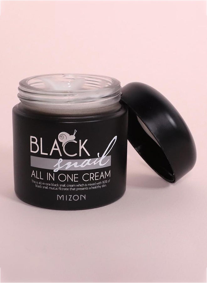MIZON - Black Snail All In One Cream 75ml - Image 1