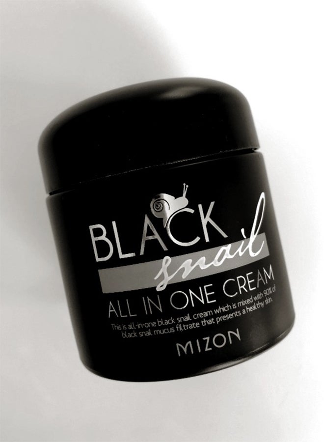 MIZON - Black Snail All In One Cream 75ml - Image 1