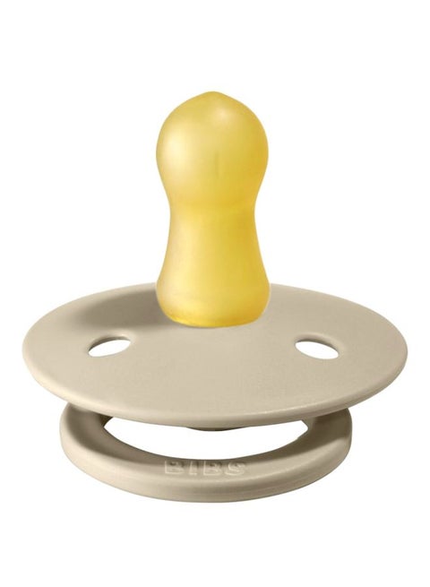Pacifier Size 1,  Baby 0-6M , 1-piece - Sand