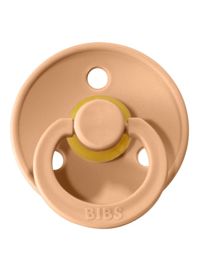 بيبس لهاية مقاس 1، للأطفال من سن 0 إلى 6 أشهر، قطعة واحدة  - لون خوخي - Image 2