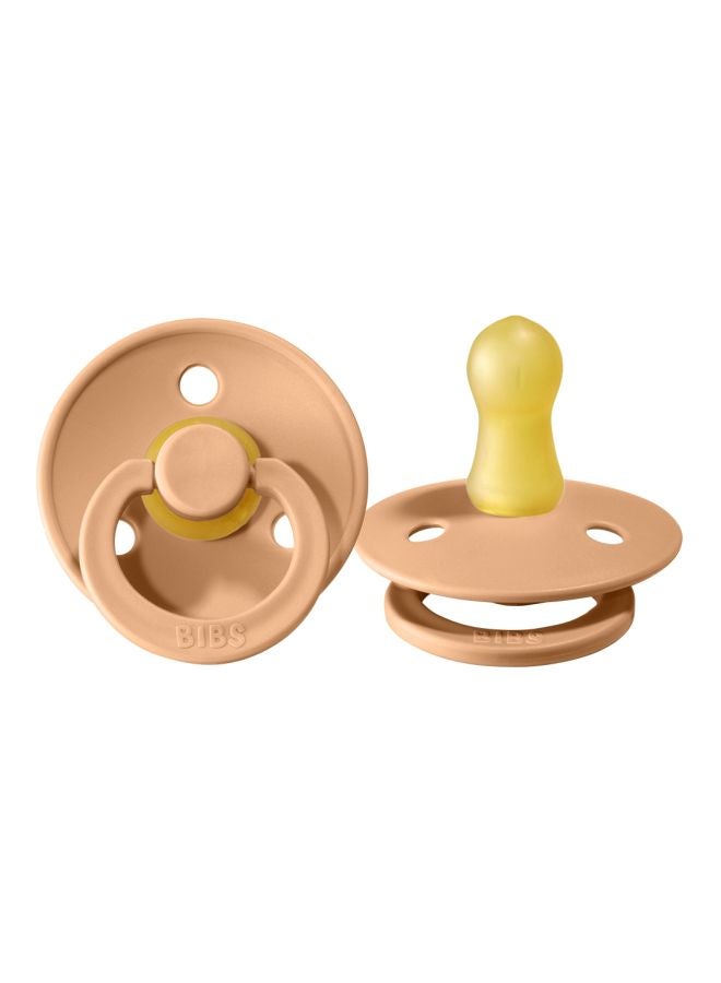بيبس لهاية مقاس 1، للأطفال من سن 0 إلى 6 أشهر، قطعة واحدة  - لون خوخي - Image 3