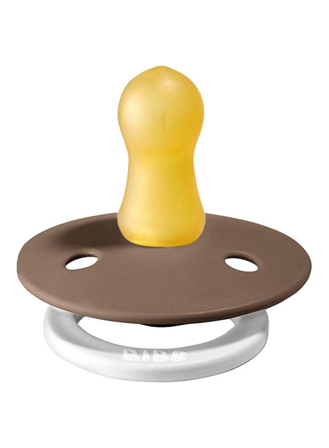 بيبس لهاية دارك أوك نايت من المطاط مناسبة من عمر الولادة حتى 6 أشهر - Image 1