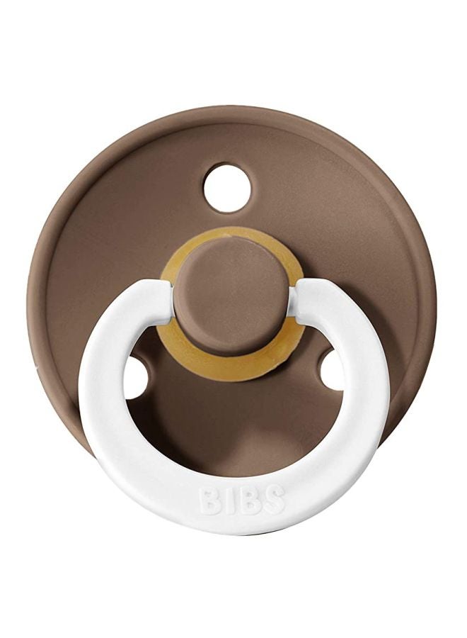 بيبس لهاية دارك أوك نايت من المطاط مناسبة من عمر الولادة حتى 6 أشهر - Image 2