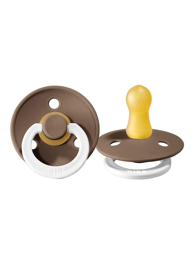 بيبس لهاية دارك أوك نايت من المطاط مناسبة من عمر الولادة حتى 6 أشهر - Image 3