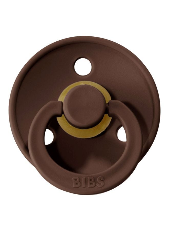 BIBS Pacifier Size 1,  Baby 0-6M , 1-piece - Mocha  - Image 2