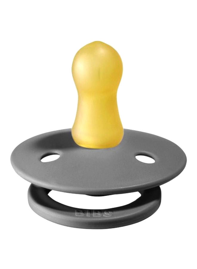 بيبس لهاية مقاس 1، للأطفال من سن 0 إلى 6 أشهر، قطعة واحدة  - لون آيرون - Image 1