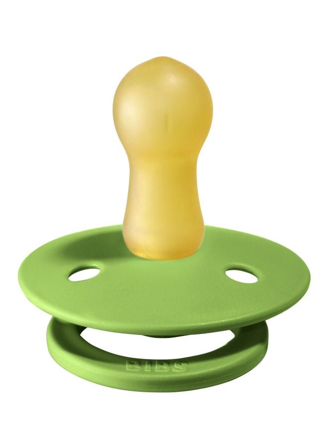 بيبس لهاية مقاس 2 مناسبة للأطفال حديثي المشي من عمر 6 أشهر إلى 18 شهراً من قطعة واحدة، لون بير - Image 1